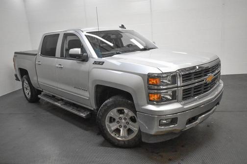 2015 Chevrolet Silverado 1500 2LT