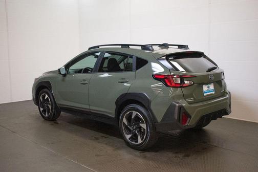 Alpine Green 2024 Subaru Crosstrek Limited