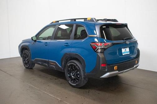 Geyser Blue 2026 Subaru Forester Wilderness