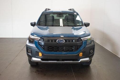 Geyser Blue 2026 Subaru Forester Wilderness