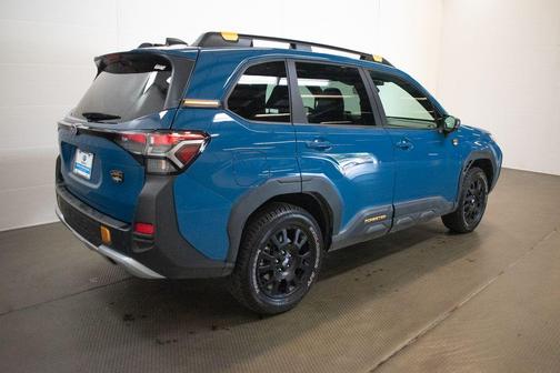 Geyser Blue 2026 Subaru Forester Wilderness