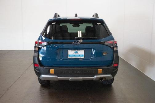 Geyser Blue 2026 Subaru Forester Wilderness