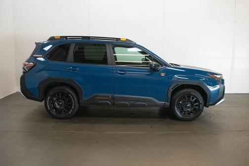 Geyser Blue 2026 Subaru Forester Wilderness