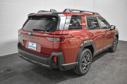 Crimson Red Pearl 2026 Subaru Outback Premium