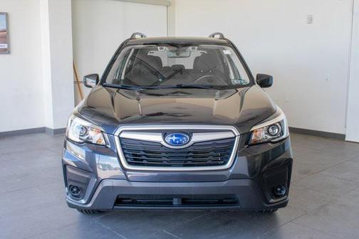 Dark Gray Metallic 2019 Subaru Forester Premium