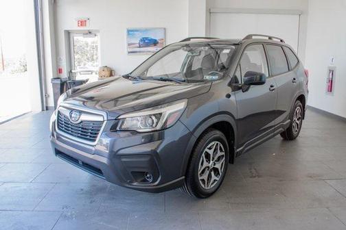 Dark Gray Metallic 2019 Subaru Forester Premium
