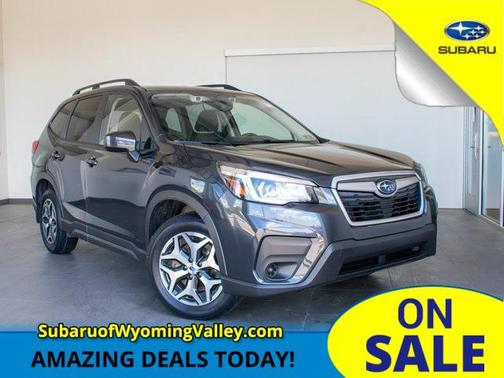 Dark Gray Metallic 2019 Subaru Forester Premium