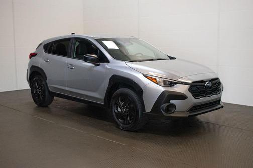 Ice Silver Metallic 2026 Subaru Crosstrek Base