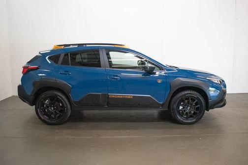 Geyser Blue 2026 Subaru Crosstrek Wilderness