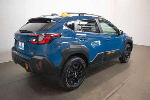 Geyser Blue 2026 Subaru Crosstrek Wilderness