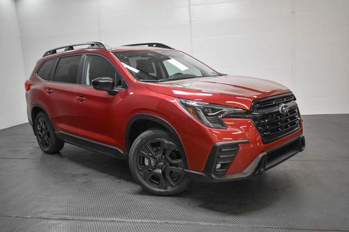 Crimson Red Pearl 2026 Subaru Ascent Onyx Edition Touring 7-Passenger