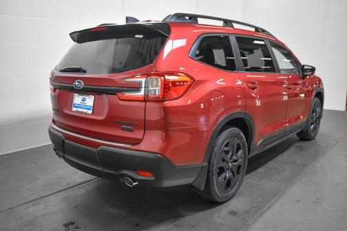 Crimson Red Pearl 2026 Subaru Ascent Onyx Edition Touring 7-Passenger