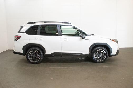 Crystal White Pearl 2026 Subaru Forester Hybrid Limited
