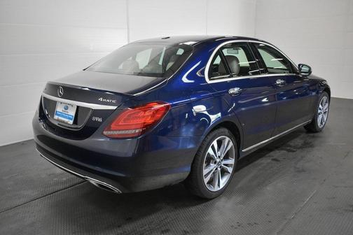 2019 Mercedes-Benz C-Class C 300 4MATIC