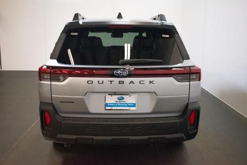 Ice Silver Metallic 2026 Subaru Outback Premium