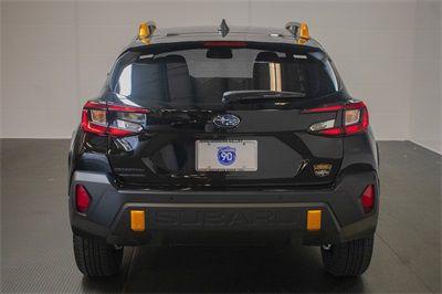 Crystal White Pearl 2026 Subaru Crosstrek Wilderness