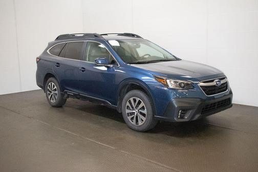 Abyss Blue Pearl 2020 Subaru Outback Premium