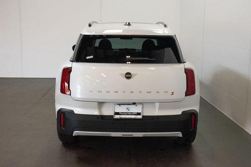 White Metallic 2025 MINI Countryman Cooper S ALL4