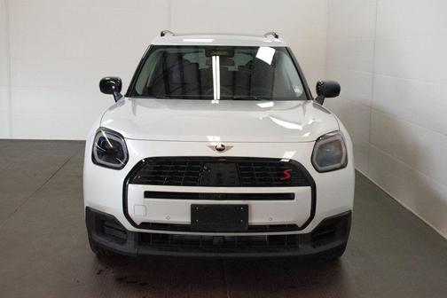 White Metallic 2025 MINI Countryman Cooper S ALL4