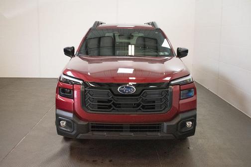 Crimson Red Pearl 2026 Subaru Outback Premium