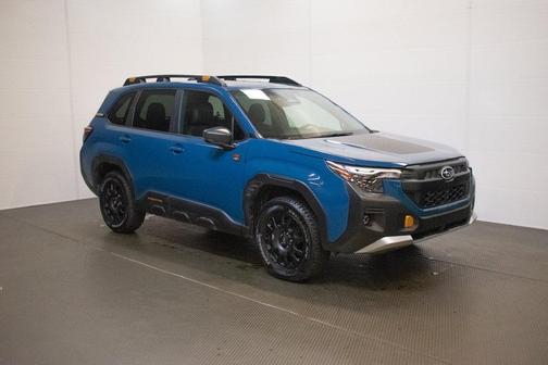 Geyser Blue 2026 Subaru Forester Wilderness