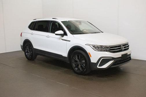Pure White 2024 Volkswagen Tiguan 2.0T SE 4MOTION