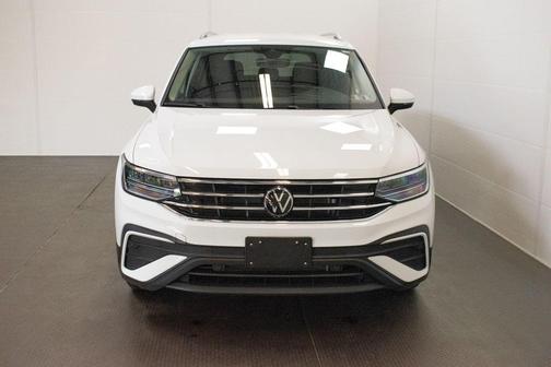 Pure White 2024 Volkswagen Tiguan 2.0T SE 4MOTION