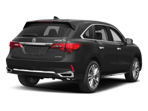 Modern Steel Metallic 2017 Acura MDX 3.5L w/Technology Package