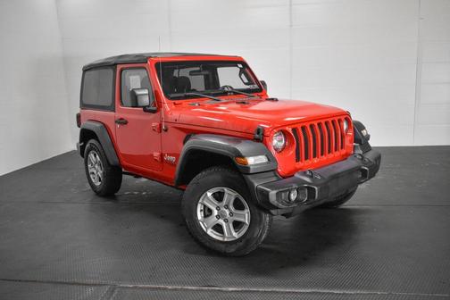 2019 Jeep Wrangler Sport S