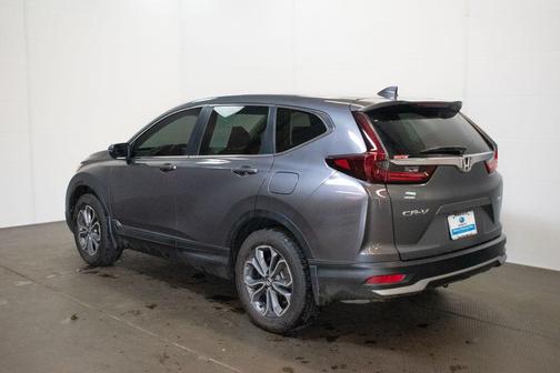 Gray 2021 Honda CR-V AWD EX-L