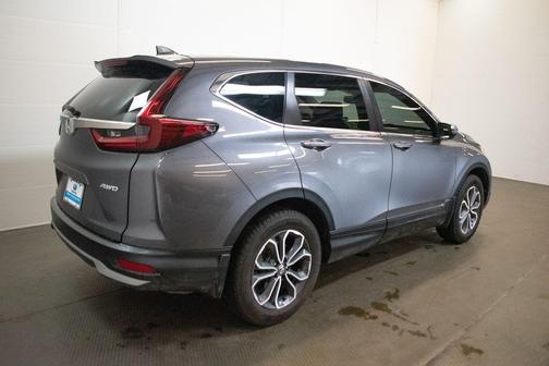 Gray 2021 Honda CR-V AWD EX-L