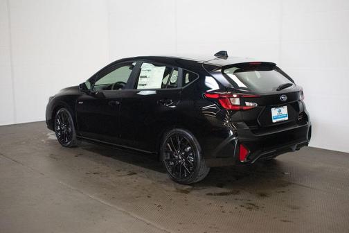 Crystal Black Silica 2026 Subaru Impreza RS