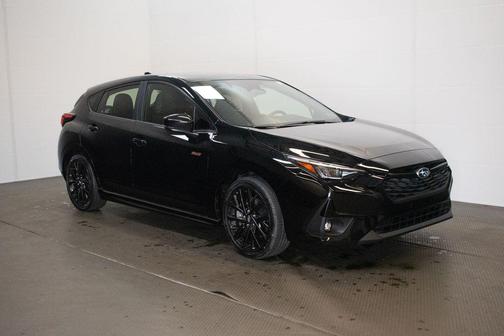 Crystal Black Silica 2026 Subaru Impreza RS