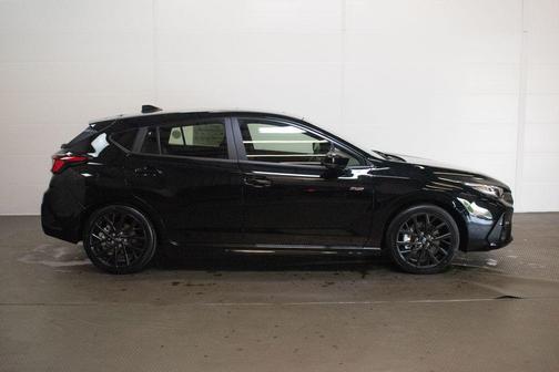 Crystal Black Silica 2026 Subaru Impreza RS