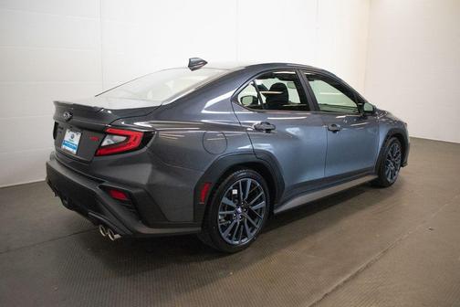 Magnetite Gray Metallic 2026 Subaru WRX Premium
