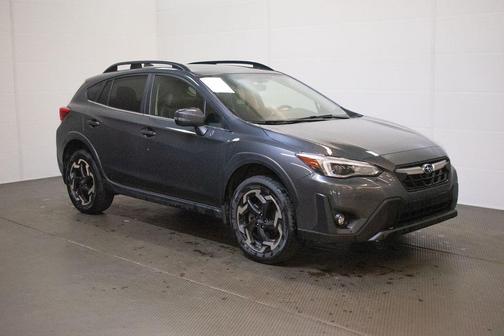 Magnetite Gray Metallic 2021 Subaru Crosstrek Limited