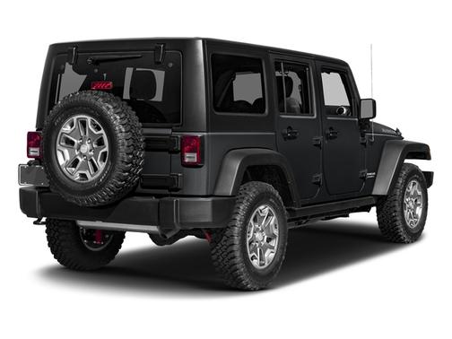 2017 Jeep Wrangler Unlimited Rubicon