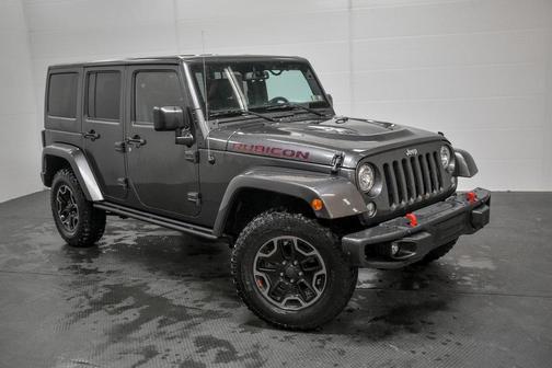 2017 Jeep Wrangler Unlimited Rubicon
