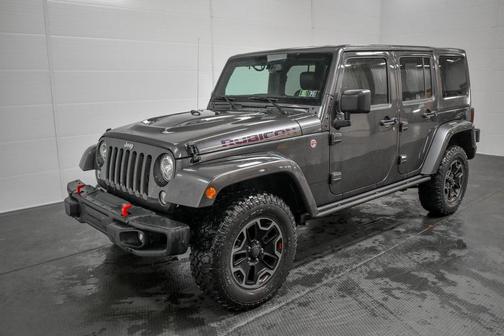 2017 Jeep Wrangler Unlimited Rubicon
