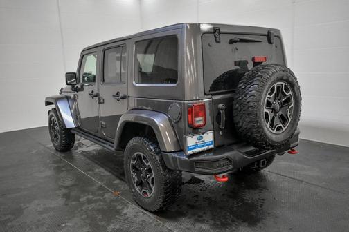 2017 Jeep Wrangler Unlimited Rubicon
