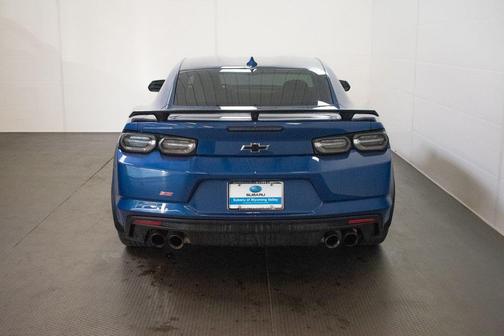 Riverside Blue Metallic 2019 Chevrolet Camaro 2SS