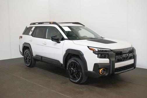 Crystal White Pearl 2026 Subaru Outback Wilderness