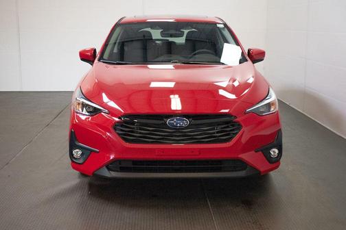 Pure Red 2026 Subaru Impreza Sport