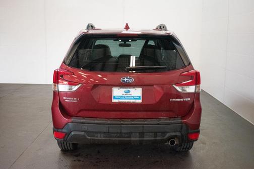 Crimson Red Pearl 2023 Subaru Forester Limited