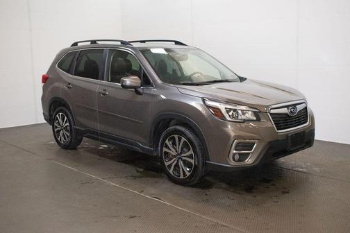 Sepia Bronze Metallic 2020 Subaru Forester Limited