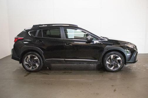 Crystal Black Silica 2024 Subaru Crosstrek Limited