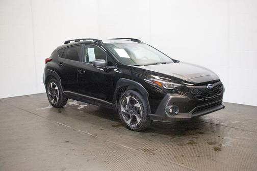 Crystal Black Silica 2024 Subaru Crosstrek Limited