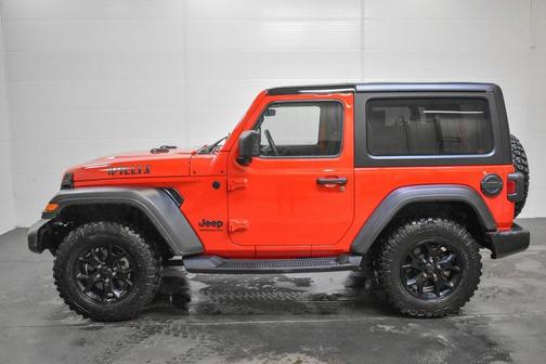 2022 Jeep Wrangler Sport S