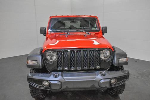 2022 Jeep Wrangler Sport S