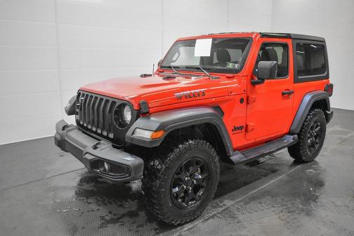 2022 Jeep Wrangler Sport S